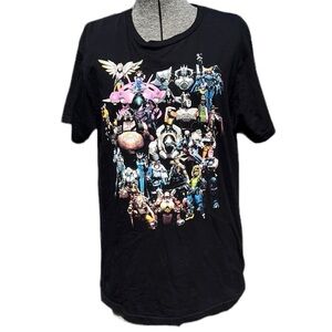 Blizzard-Jinx-T-shirt-Overwatch-Video Game Character tee- Men's size Med